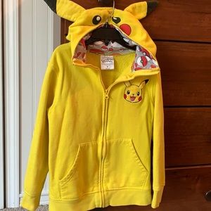 Pokémon zip up